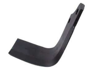 77272_pic1 Kniv Firkantet Højre 80x8mm Højde: 215mm. Hulafstand: 56mm. Hul Ø: 14.5mm. Passer til Maschio Passer til: 01110428