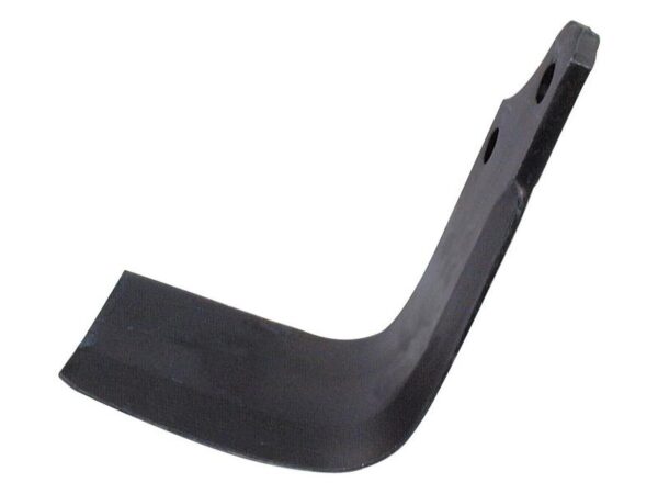 Kniv Firkantet Højre 80x8mm Højde: 215mm. Hulafstand: 56mm. Hul Ø: 14.5mm. Passer til Maschio Passer til: 01110428