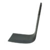 Kniv Firkantet Venstre 80x8mm Højde: 215mm. Hulafstand: 56mm. Hul Ø: 14.5mm. Passer til Maschio Passer til: 01110429