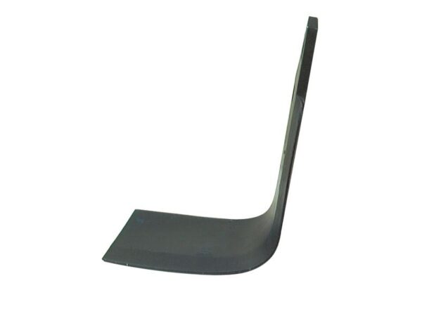 Kniv Firkantet Venstre 80x8mm Højde: 215mm. Hulafstand: 56mm. Hul Ø: 14.5mm. Passer til Maschio Passer til: 01110429