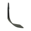 Kniv Buet Højre 80x8mm Højde: 225mm. Hulafstand: 56mm. Hul Ø: 14.5mm. Passer til Maschio Passer til: 01110426