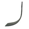 Kniv Buet Venstre 80x8mm Højde: 225mm. Hulafstand: 56mm. Hul Ø: 14.5mm. Passer til Maschio Passer til: 01110427