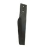Rotorharvetand 60x12x335mm Venstre. Hulafstand: 44mm. Hul Ø 12.5mm. Passer tilMaschio. Passer til: 10100263