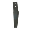 Rotorharvetand 60x12x370mm Højre. Hulafstand: 44mm. Hul Ø 12.5mm. Passer tilMaschio. Passer til: 10100266