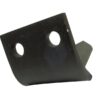 77285_pic1 Rotorharvetand 90x12x280mm Venstre. Hulafstand: 50mm. Hul Ø 17mm. Passer tilKverneland, Maschio. Passer til: 27100210