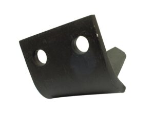 Rotorharvetand 90x12x280mm Venstre. Hulafstand: 50mm. Hul Ø 17mm. Passer tilKverneland, Maschio. Passer til: 27100210