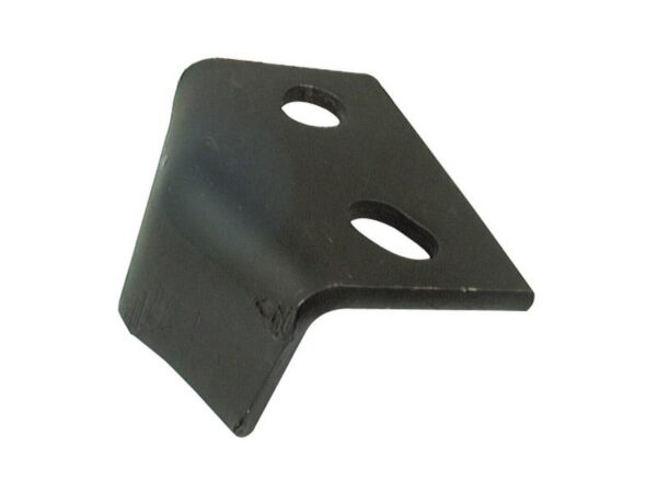 Beskyttelsesplade 100x75x6mm. Hulafstand: 50mm. Passer til: 38100215