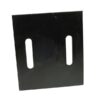 Skrabeplade 110x95x4mm Passer til: 26100667