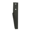 Rotorharvetand 60x12x320mm Hulafstand: 65mm. Hul Ø 13mm. Passer tilPerugini (Concept-Ransome).