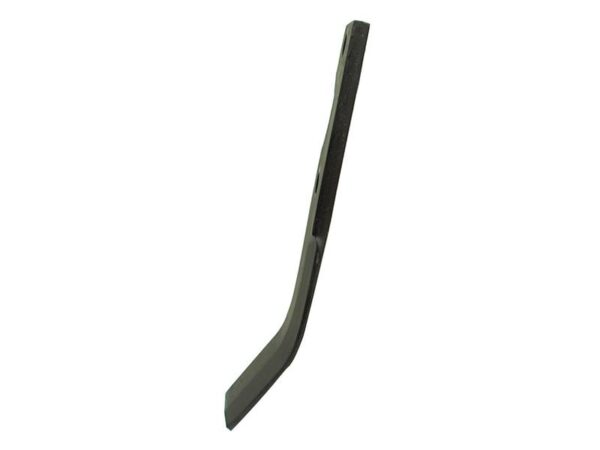 Kniv Buet Venstre 50x12mm Højde: 302mm. Hulafstand: 100mm. Hul Ø: 15.5mm. Passer til Simone/Jones Passer til: COT8