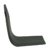Kniv Firkantet Højre 80x7mm Højde: 180mm. Hulafstand: 57mm. Hul Ø: 14.5mm. Passer til Celli Passer til: 422512