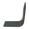 Kniv Firkantet Venstre 80x7mm Højde: 180mm. Hulafstand: 57mm. Hul Ø: 14.5mm. Passer til Celli Passer til: 422513