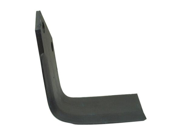 Kniv Firkantet Højre 80x8mm Højde: 180mm. Hulafstand: 57mm. Hul Ø: 14.5mm. Passer til Celli Passer til: 722533