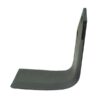 Kniv Firkantet Venstre 80x8mm Højde: 180mm. Hulafstand: 57mm. Hul Ø: 14.5mm. Passer til Celli Passer til: 722534