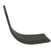 Kniv Buet Højre 80x8mm Højde: 195mm. Hulafstand: 57mm. Hul Ø: 14.5mm. Passer til Celli Passer til: 722537
