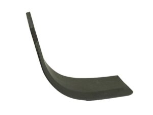 Kniv Buet Højre 80x8mm Højde: 195mm. Hulafstand: 57mm. Hul Ø: 14.5mm. Passer til Celli Passer til: 722537