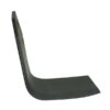 Kniv Firkantet Højre 80x6mm Højde: 180mm. Hulafstand: 56mm. Hul Ø: 14.5mm. Passer til Maschio Passer til: 02108430