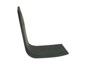 77363_pic1 Kniv Firkantet Højre 80x6mm Højde: 180mm. Hulafstand: 56mm. Hul Ø: 14.5mm. Passer til Maschio Passer til: 02108430