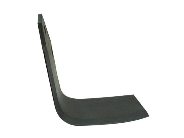 Kniv Firkantet Højre 80x6mm Højde: 180mm. Hulafstand: 56mm. Hul Ø: 14.5mm. Passer til Maschio Passer til: 02108430