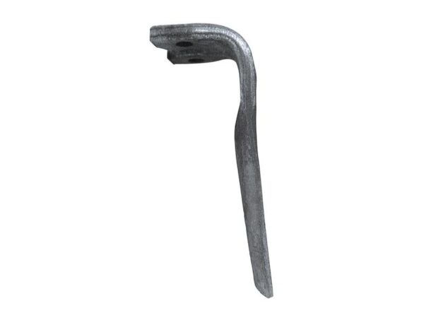 Rotorharvetand Smedet 110x16x305mm Højre. Hulafstand: 68mm. Hul Ø 17mm. Passer til Kuhn. Passer til: 52539400