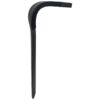 Rotorharvetand 110x15x330mm Venstre. Hulafstand: 50mm. Hul Ø 19mm. Passer tilKverneland, Maletti. Passer til: E040146