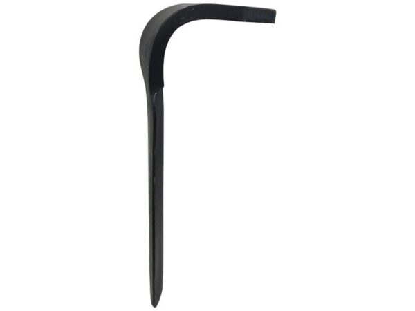 Rotorharvetand 110x15x330mm Venstre. Hulafstand: 50mm. Hul Ø 19mm. Passer tilKverneland, Maletti. Passer til: E040146