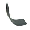 Kniv Buet Højre 80x6mm Højde: 180mm. Hulafstand: 57mm. Hul Ø: 11.5mm. Passer til Dowdeswell Passer til: 9954