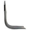 Kniv Firkantet Højre 98x8mm Højde: 210mm. Hulafstand: 75mm. Hul Ø: 16.5mm. Passer til Kuhn, Dowdeswell, Howard Passer til: 52359000