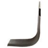 Kniv Firkantet Venstre 98x8mm Højde: 210mm. Hulafstand: 75mm. Hul Ø: 16.5mm. Passer til Kuhn, Dowdeswell, Howard Passer til: 52359100