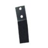 Kniv Snoet Højre 50x12mm Højde: 230mm. Hulafstand: 50mm. Hul Ø: 16.5mm. Passer til Howard Passer til: 653257