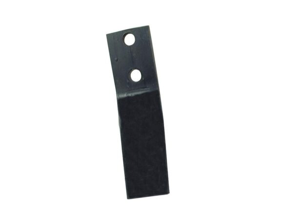 Kniv Snoet Højre 50x12mm Højde: 230mm. Hulafstand: 50mm. Hul Ø: 16.5mm. Passer til Howard Passer til: 653257