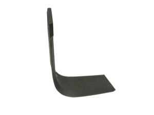 Kniv Firkantet Højre 65x7mm Højde: 185mm. Hulafstand: 35mm. Hul Ø: 14.5mm. Passer til Krone Passer til: 035268