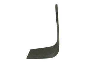 Kniv Firkantet Venstre 65x7mm Højde: 185mm. Hulafstand: 35mm. Hul Ø: 14.5mm. Passer til Krone Passer til: 035435