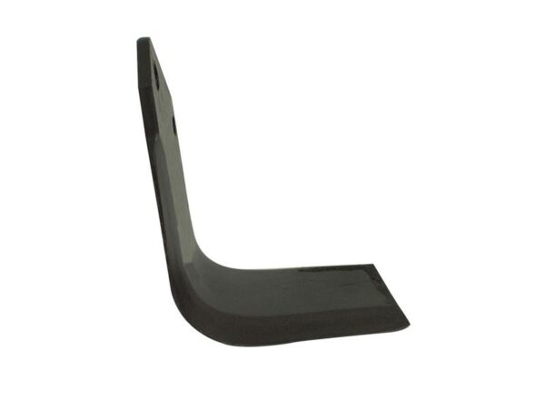 Kniv Firkantet Højre 80x8mm Højde: 165mm. Hulafstand: 57mm. Hul Ø: 14.5mm. Passer til Krone, Kuhn Passer til: 51921600