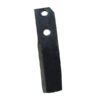 Kniv Snoet Venstre 50x12mm Højde: Hulafstand: 50mm. Hul Ø: 16.5mm. Passer til Kuhn Passer til: 51916600