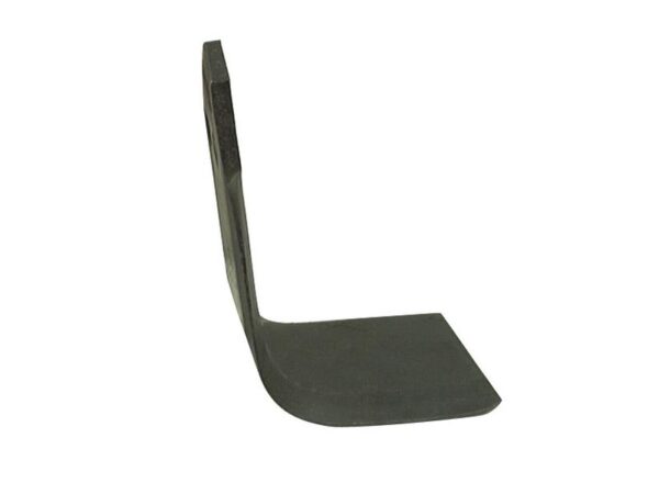 Kniv Firkantet Højre 80x8mm Højde: 188mm. Hulafstand: 46mm. Hul Ø: 14.5mm. Passer til Kverneland, Maletti