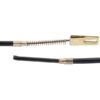 Kabel Bremse - Længde: 1380mm, Udvendig kabellængde mm: 1129mm.