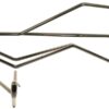 Rivefjeder - Højre - Længde:460mm, Bredde:137mm, Ø11mm - Passer til Vicon Passer til: 99136241