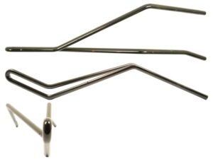 Rivefjeder - Højre - Længde:460mm, Bredde:137mm, Ø11mm - Passer til Vicon Passer til: 99136241