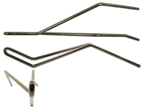 Rivefjeder - Højre - Længde:460mm, Bredde:137mm, Ø11mm - Passer til Vicon Passer til: 99136241