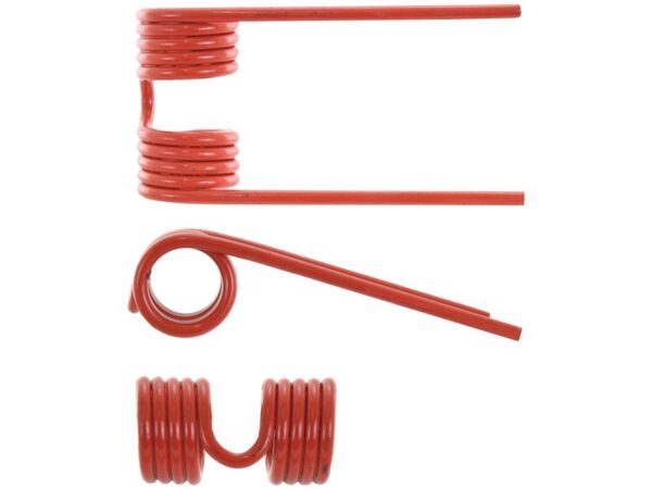 Pick-up fjeder - - - Længde:142mm, Bredde:75mm, Ø5.5mm - Passer til Kemper, Krone, Strautmann Passer til: 9381580
