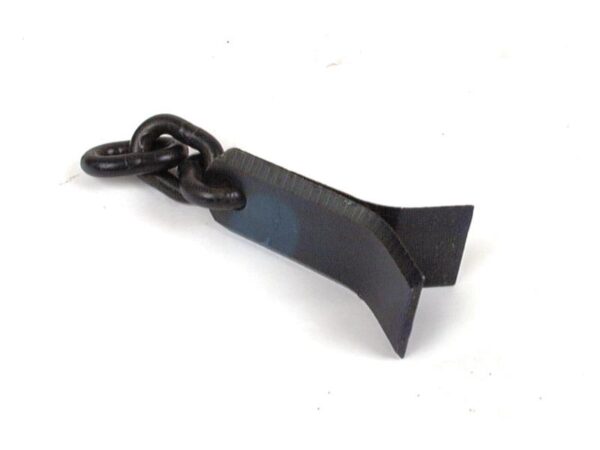 Slagle (Y-type), Længde: 140mm, Bredde: 30.5mm, Hul Ø: 9mm, Tykkelse: 3mm. Passer til Bomford Passer til: 0108606