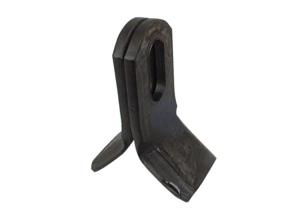Slagle (Y-type), Længde: 85mm, Bredde: 40mm, Hul Ø: 32x16mm, Tykkelse: 6mm. Passer til Bomford Passer til: 0281201
