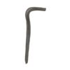 Rotorharvetand 110x14x290mm Hulafstand: 50mm. Hul Ø 17mm. Passer tilForgio, Rekord. Passer til: RLM58001