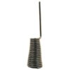Rivefjeder - - - Længde:257mm, Bredde:64mm, Ø6.5mm - Passer til Bamford Passer til: CE435