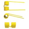 Pick-up fjeder Længde:172mm, Bredde:72mm, Ø5mm - Passer til John Deere Passer til: CC25176
