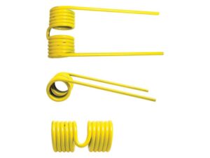 Pick-up fjeder Længde:172mm, Bredde:72mm, Ø5mm - Passer til John Deere Passer til: CC25176