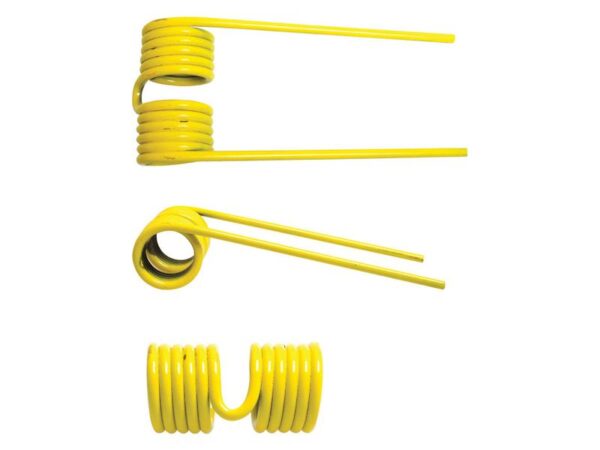 Pick-up fjeder Længde:172mm, Bredde:72mm, Ø5mm - Passer til John Deere Passer til: CC25176