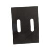 Skrabeplade 125x90x3mm Passer til: C648921