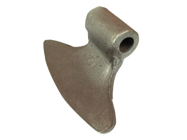 Slagle (Hammer), Topbredde mm: 76mm, Nederste bredde mm: 196mm, Hul Ø: 20.5mm, Radius 109mm - Passer til Perfect